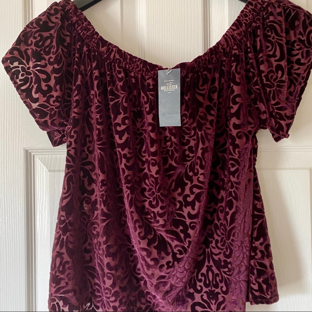 Off the shoulder top